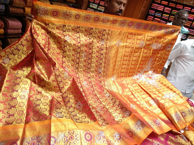 saree-prepleating-service in karaikudi